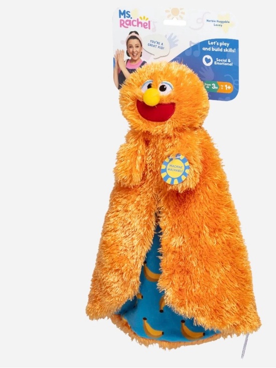 Ms Rachel Other - 5/$30 Ms. Rachel Baby Herbie Huggable Orange Plush Bird Lovey Sealed! NWT